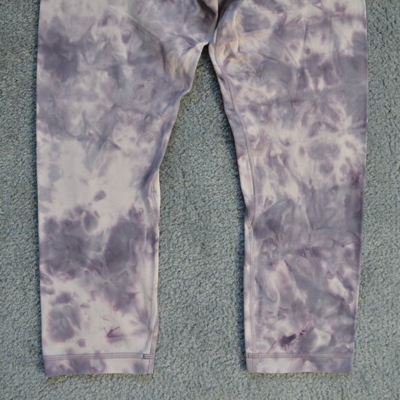 Lululemon Align Crop Diamond Dye size 8 *GUC - Picture 10 of 11